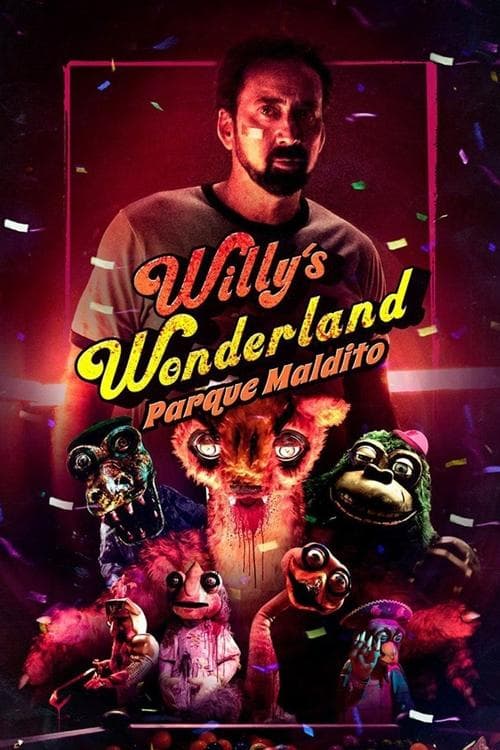 Willy's Wonderland: Parque Maldito poster