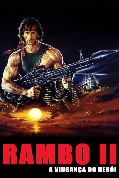 Rambo II - A Missão poster