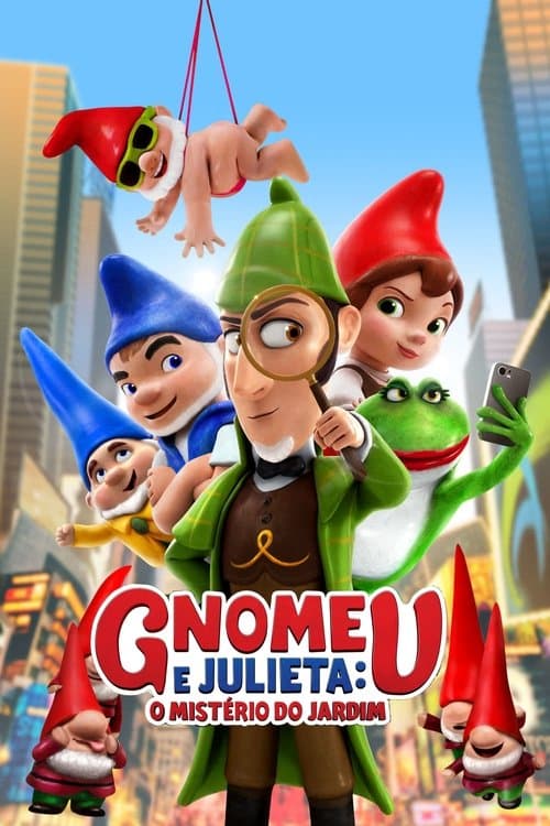 Gnomeu e Julieta: O Mistério do Jardim poster