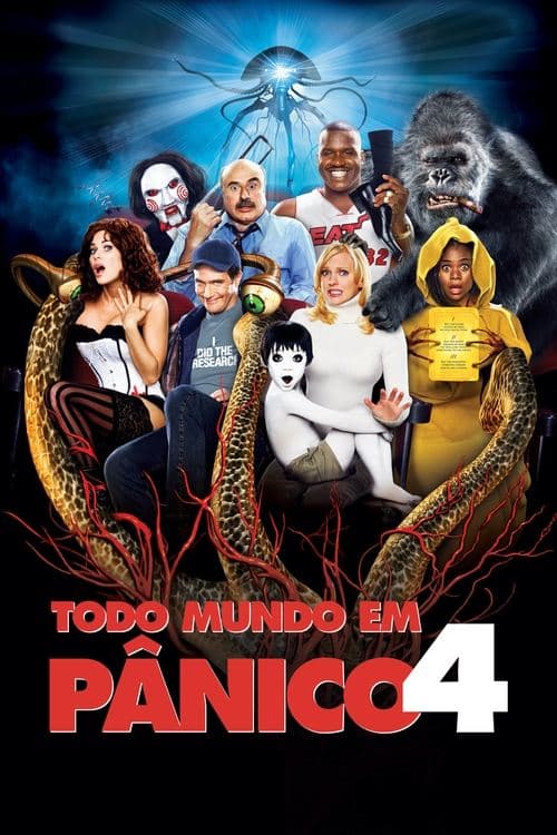 Todo Mundo em Pânico 4 poster