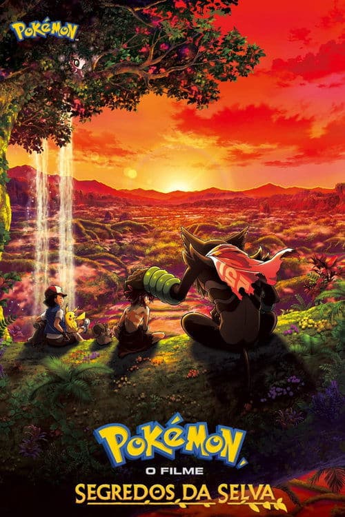Pokémon, o Filme: Segredos da Selva poster