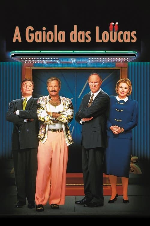 A Gaiola das Loucas poster