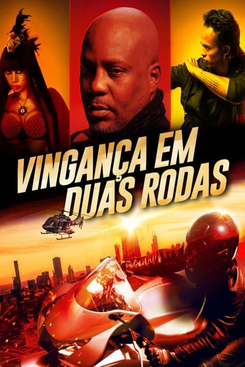 Vingança em Duas Rodas poster