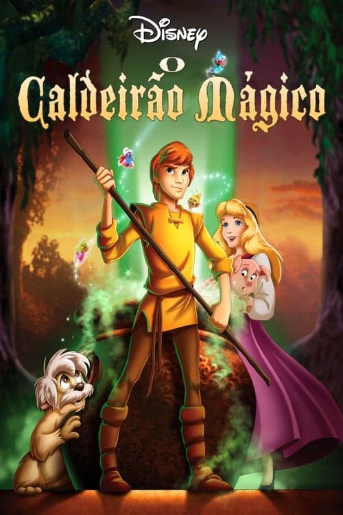 O Caldeirão Mágico poster