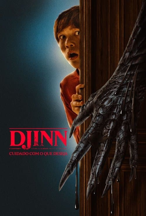 Djinn: Cuidado com o Que Deseja poster