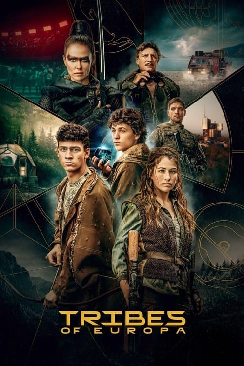 Tribos da Europa poster