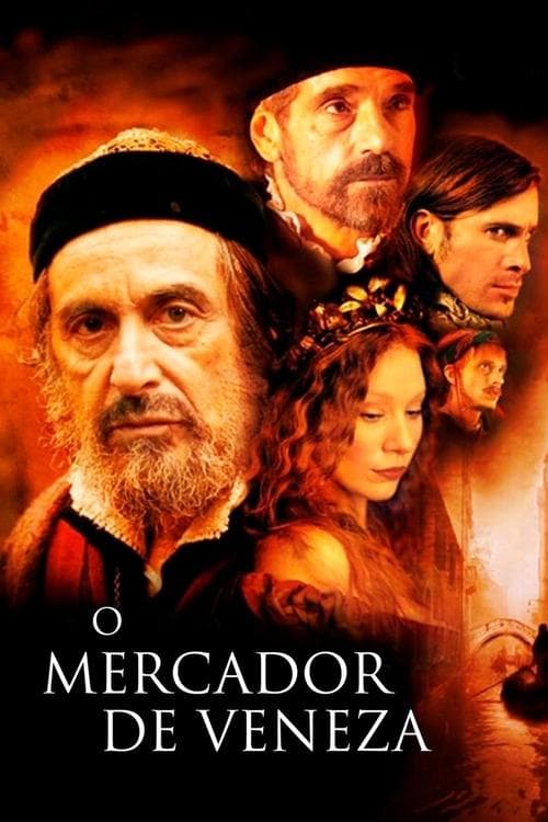 O Mercador de Veneza poster
