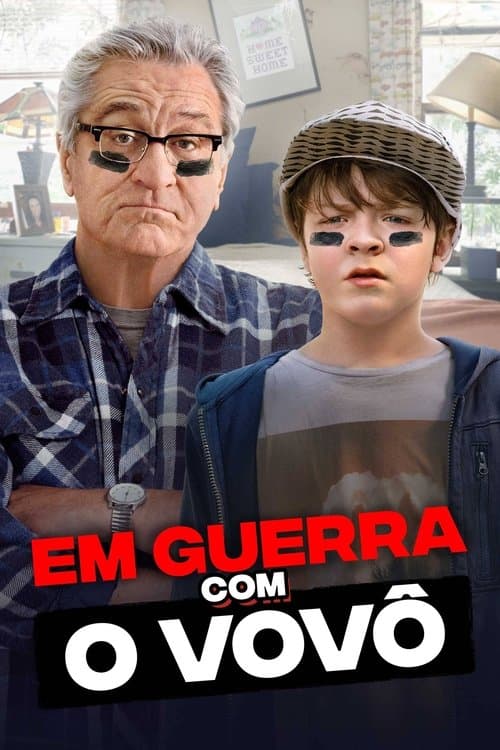 Em Guerra com o Vovô poster