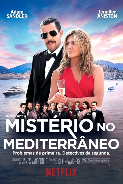 Mistério no Mediterrâneo poster