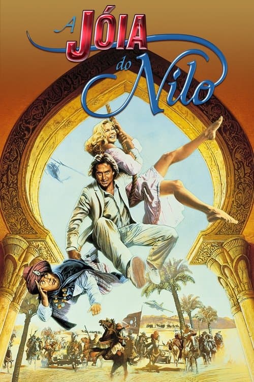 A Joia do Nilo poster