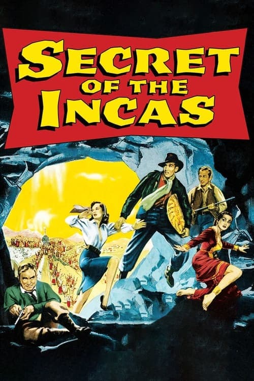 O Segredo dos Incas poster