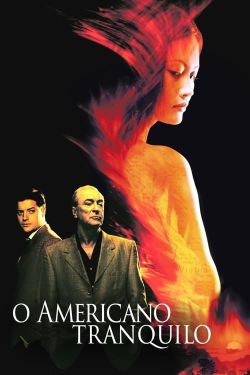 O Americano Tranquilo poster