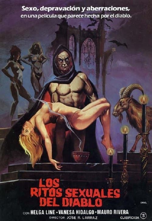Os Ritos Sexuais do Diabo poster