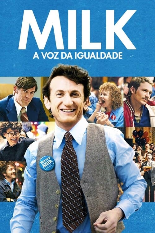 Milk: A Voz da Igualdade poster