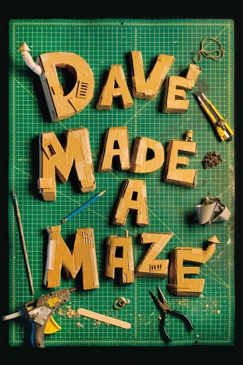 Dave Fez um Labirinto poster