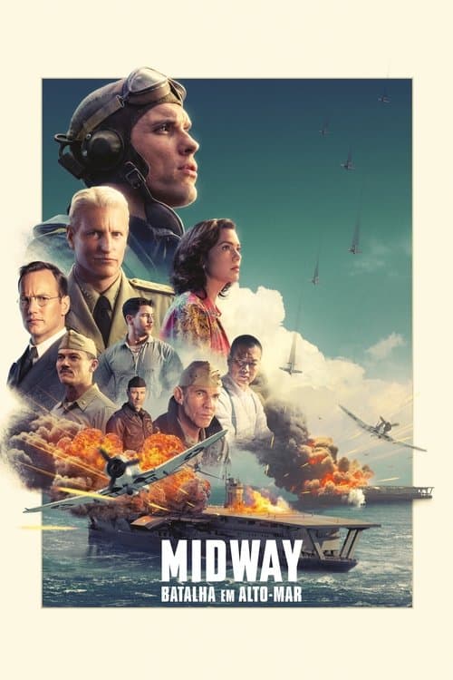 Midway: Batalha em Alto Mar poster