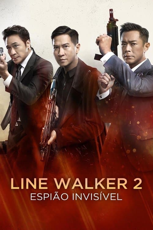 Line Walker 2: Espião Invisível poster