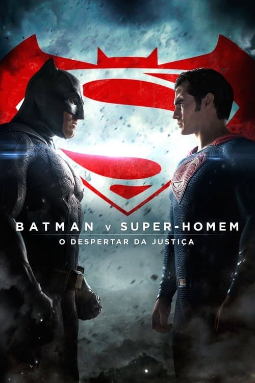 Batman vs Superman: A Origem da Justiça poster