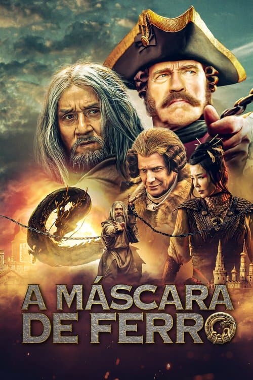 A Máscara de Ferro poster