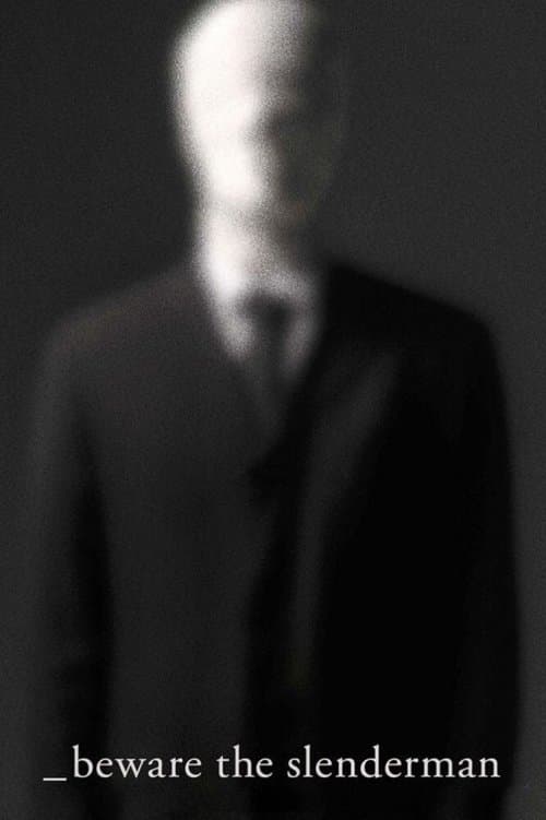 Cuidado com o Slenderman poster