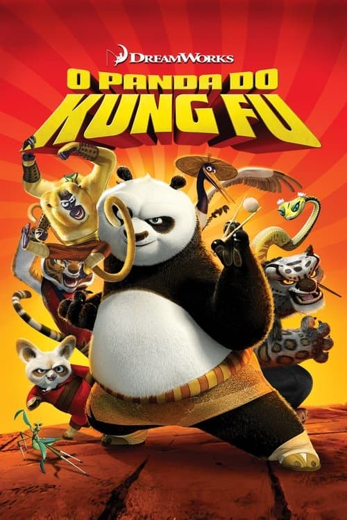 Kung Fu Panda poster