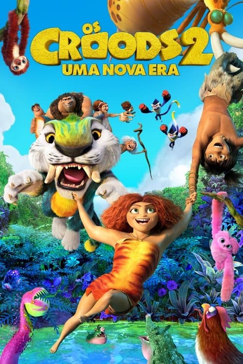 Os Croods 2: Uma Nova Era poster