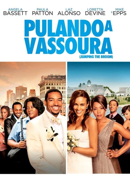 Pulando a Vassoura poster