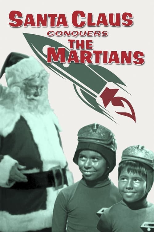 Papai Noel Conquista os Marcianos poster
