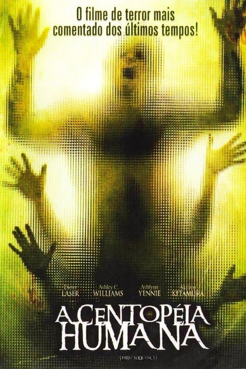 A Centopéia Humana poster