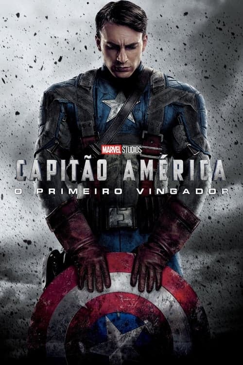 Capitão América: O Primeiro Vingador poster