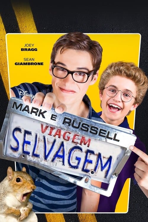 Mark & Russell: Viagem Selvagem poster