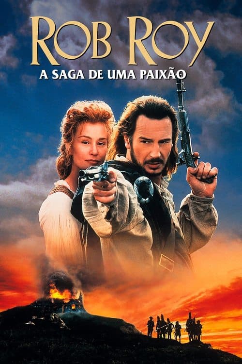 Rob Roy, A Saga de uma Paixão poster