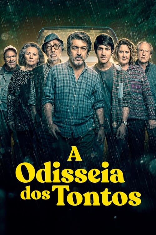 A Odisseia dos Tontos poster