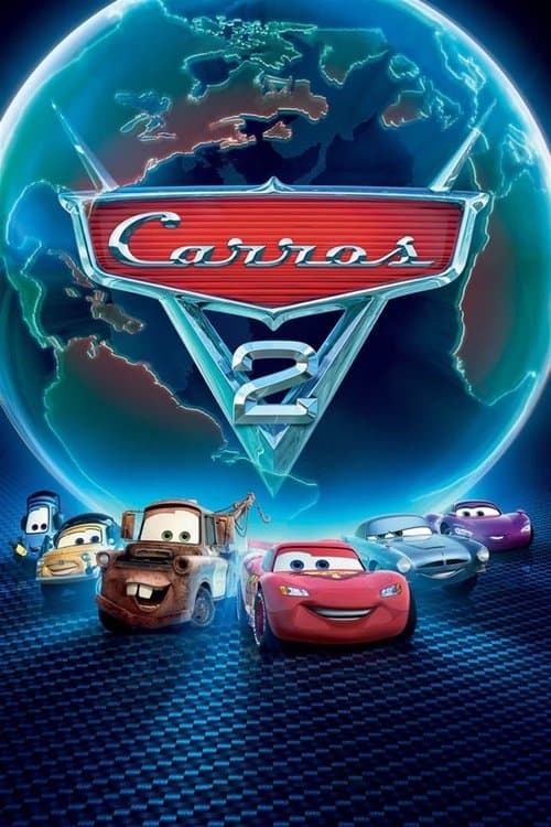 Carros 2 poster