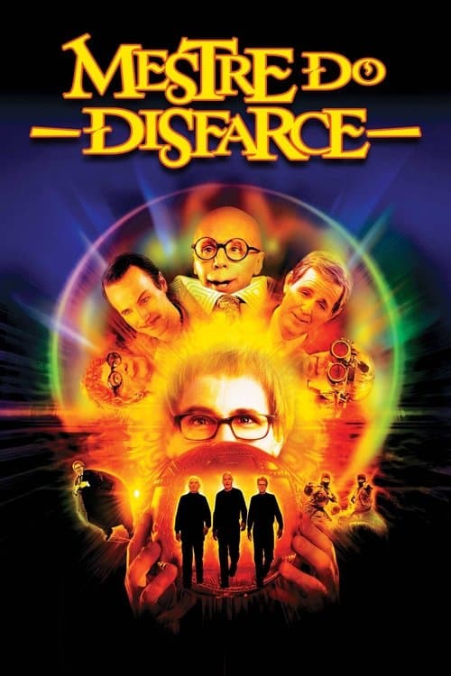 Mestre do Disfarce poster