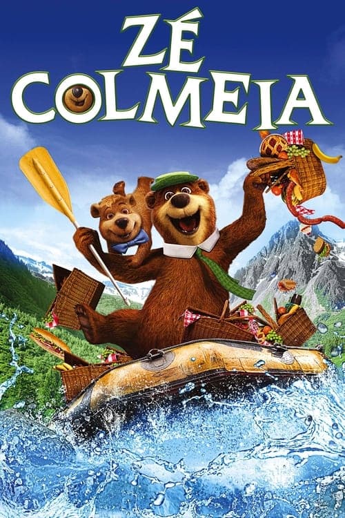 Zé Colmeia: O Filme poster