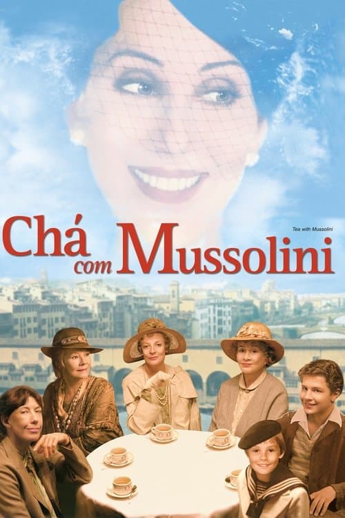 Chá com Mussolini poster