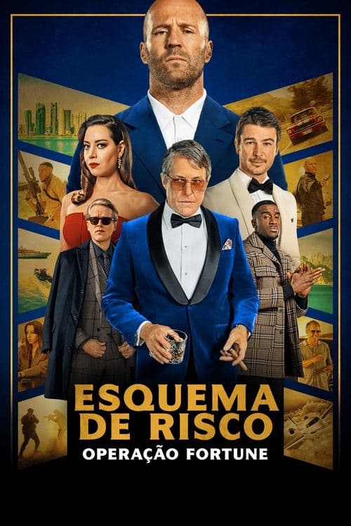 Esquema de Risco: Operação Fortune poster