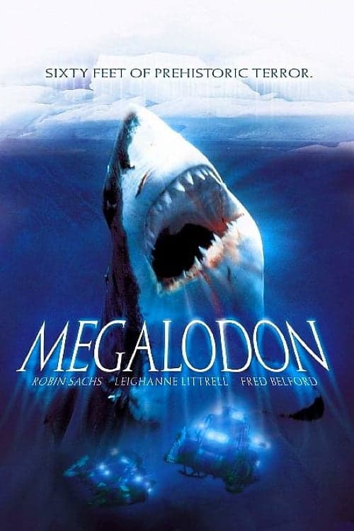Megalodon - 18 Metros de Terror poster
