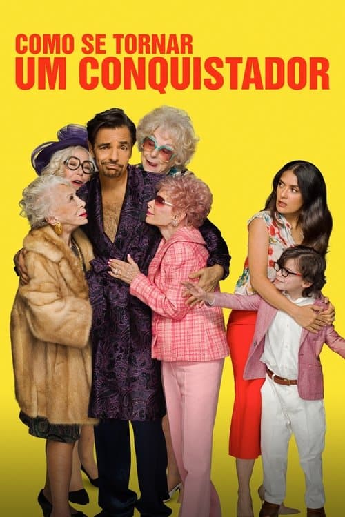 Como se Tornar um Conquistador poster