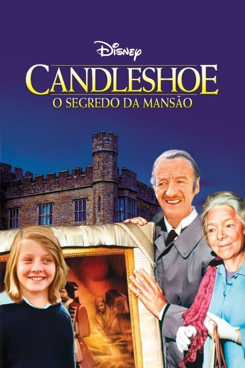Candleshoe, O Segredo da Mansão poster