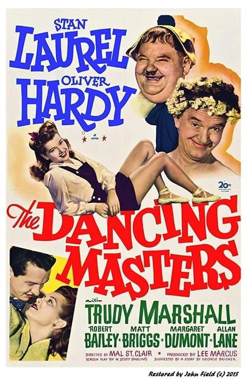 O Gordo e o Magro - Mestres de Baile poster