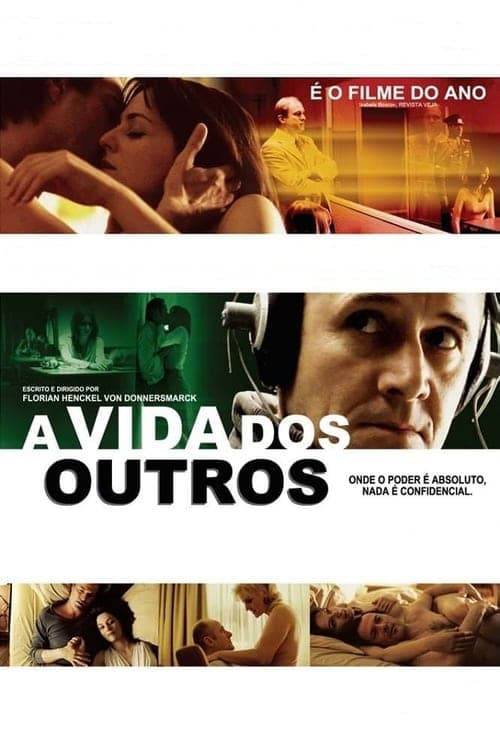 A Vida dos Outros poster