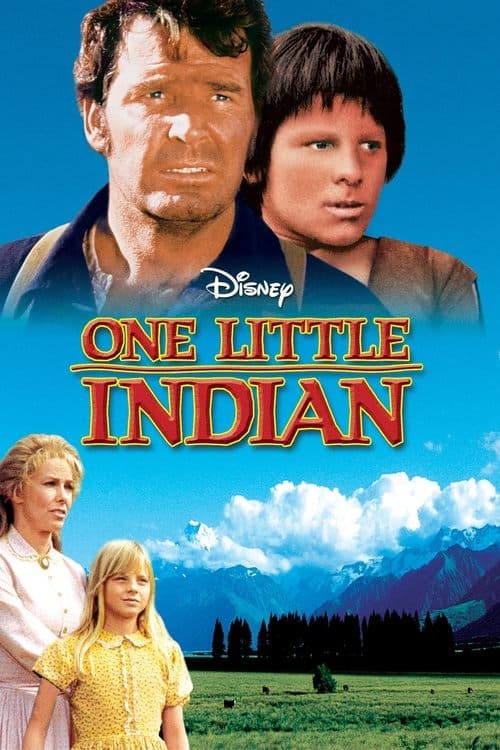 O Pequeno Índio poster
