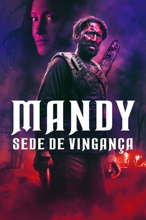 Mandy: Sede de Vingança poster