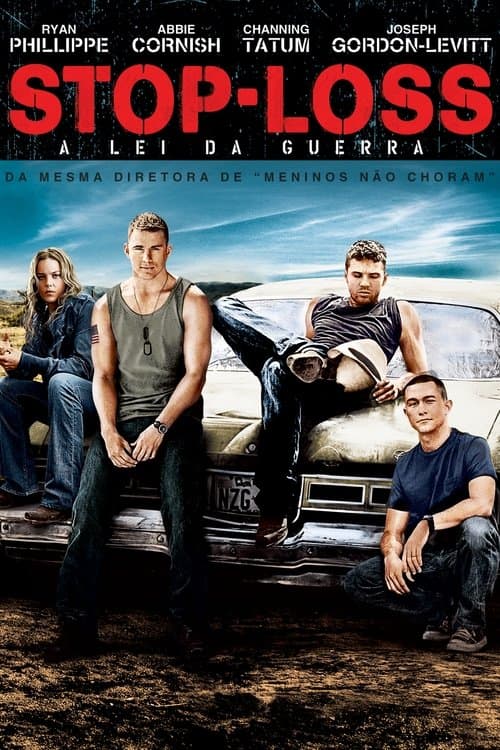 Stop-Loss: A Lei da Guerra poster
