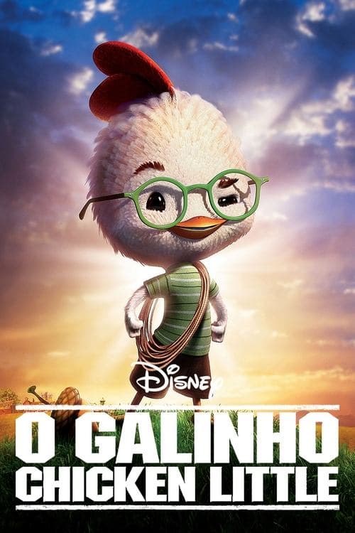 O Galinho Chicken Little poster