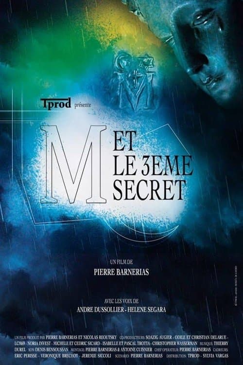 M et le 3ème secret poster