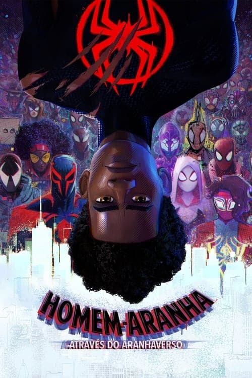 Homem-Aranha: Através do Aranhaverso poster