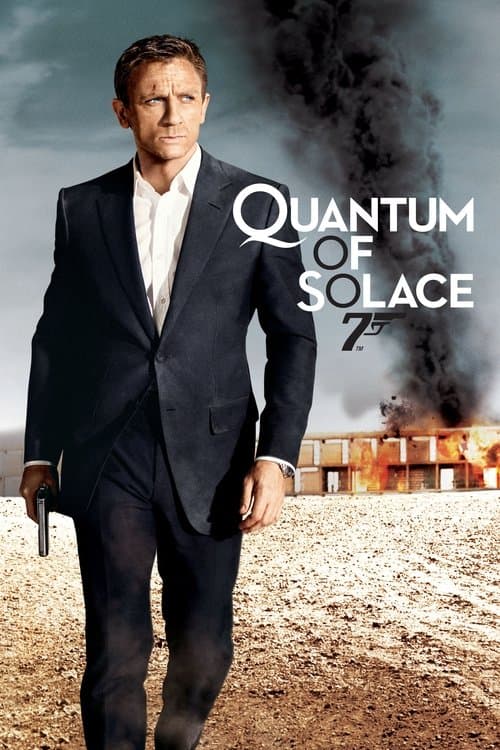 007 Quantum of Solace poster